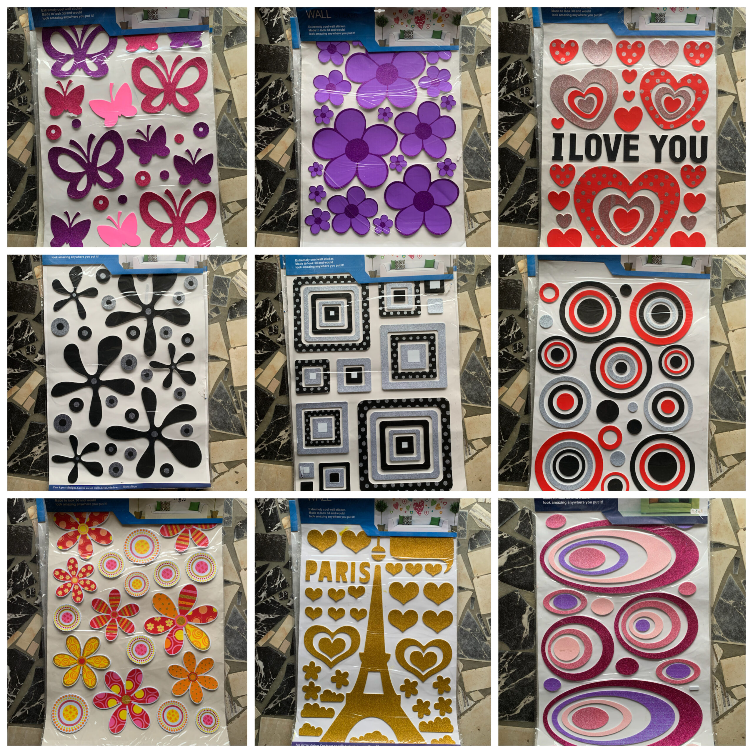 Big size wall stickers