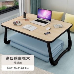 Laptop table without cup holder