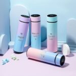 Multi colour vacuum flask