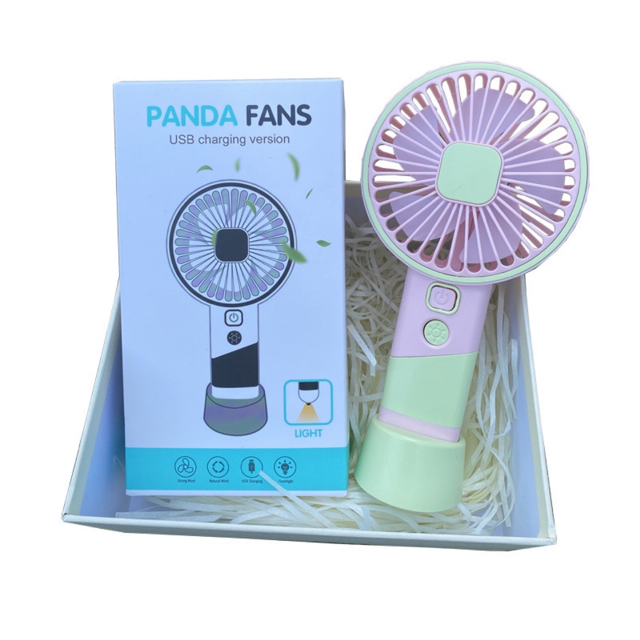 Panda Hand fan - Image 3