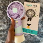 Panda Hand fan