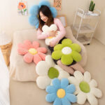 Plushies throw pillow