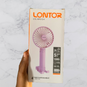 Rechargeable fan Lontor CTL-MF012-4