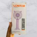 Rechargeable hand fan CTL-MFD14-4