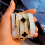 Vca and Cartier bracelet set Jewelry