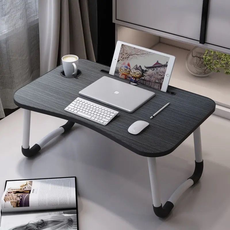 Laptop table with cup holder - Image 2