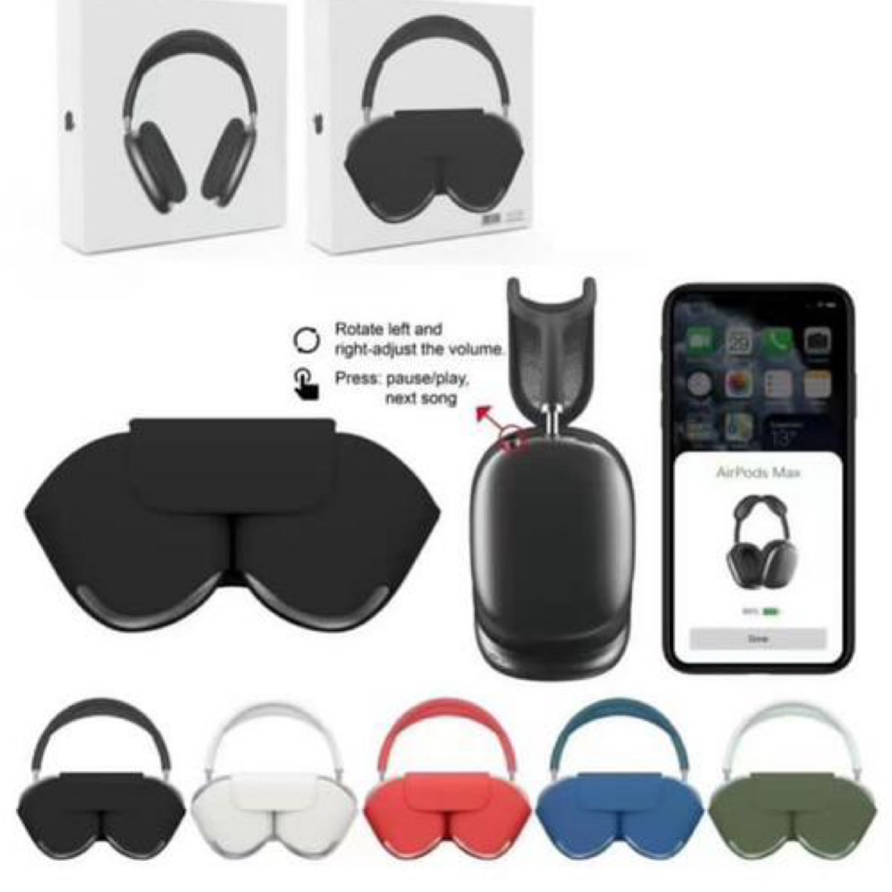 AirPod max headphone