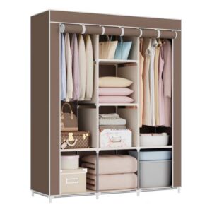 Wardrobe 3 compartments