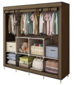 Collapsible Wardrobe 4 compartments