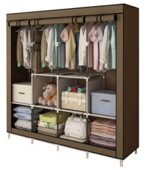 Collapsible Wardrobe 4 compartments