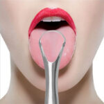 Tongue scrapper (Iron)