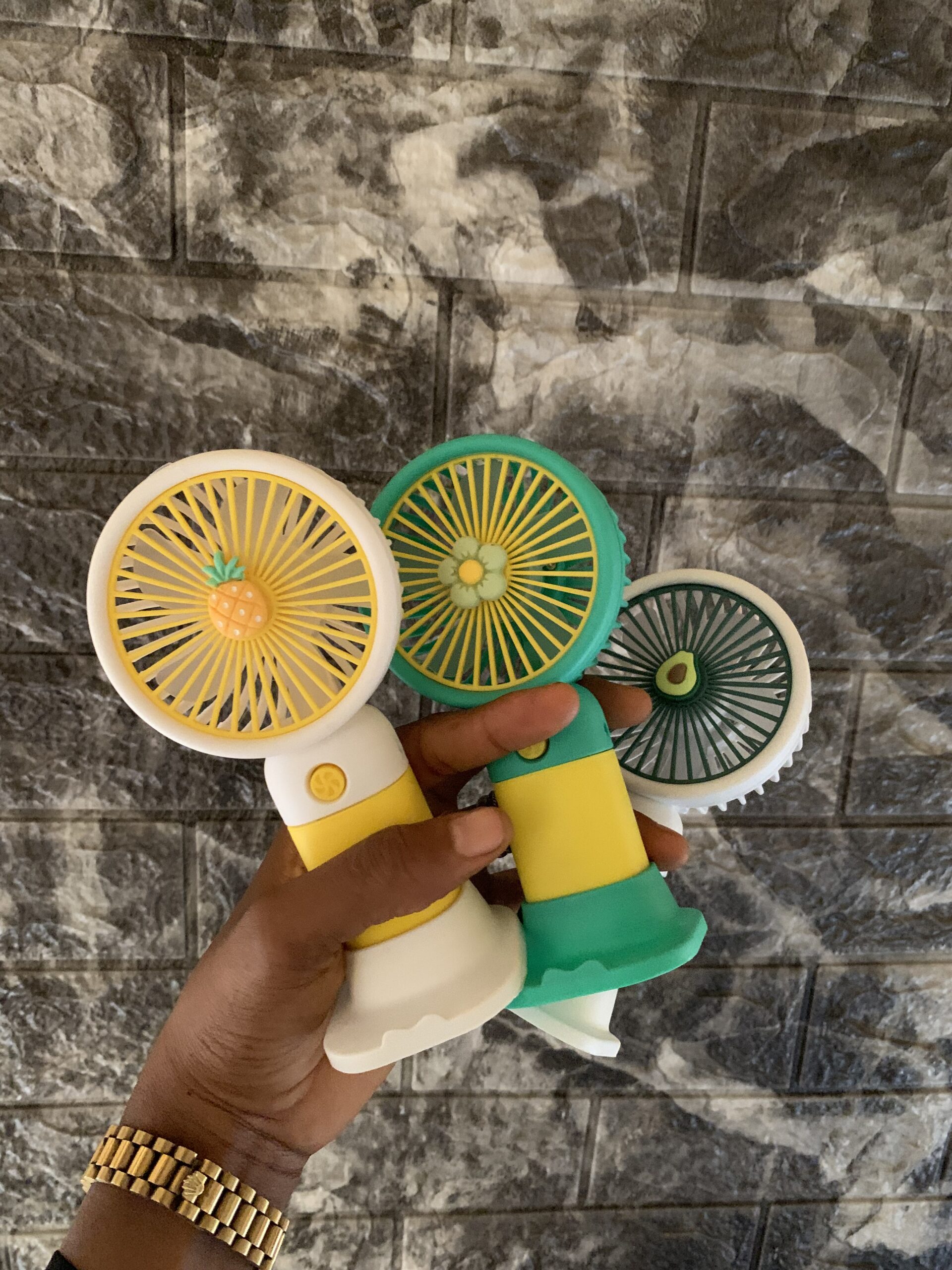 Fruity mini fans - Image 2