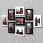 Mini frames 9pcs