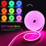 Plain neon strip light