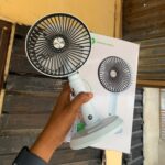 Rechargeable table fan dp-7640 model