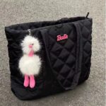 Puffy Barbie bag