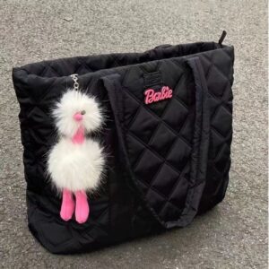 Puffy Barbie bag