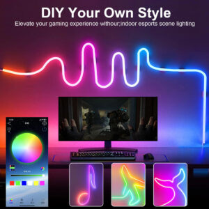 RGB Neon light strip 5 meters