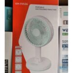 Rechargeable fan kamisafe Km-f0526