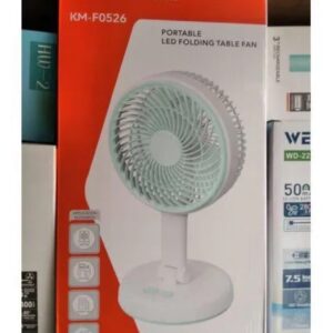 Rechargeable fan kamisafe Km-f0526