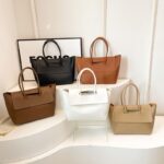 Big zip less bag