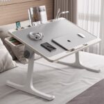 Foldable slidable table