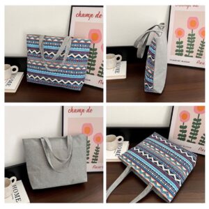 Boho style tote bag