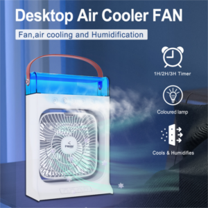 Iwin rechargeable air cooling fan model iw 8018-B
