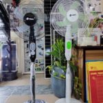 Rechargeable standing fan
