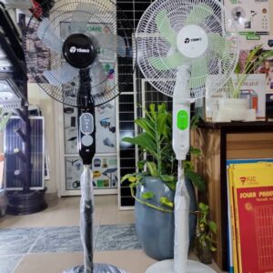 Rechargeable standing fan