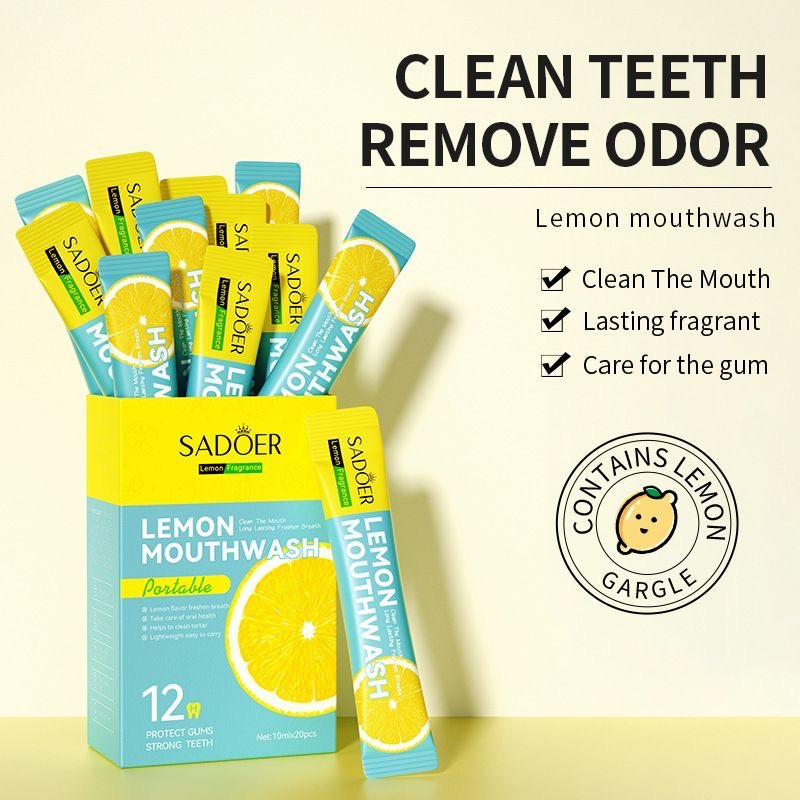 Sadoer Mouthwash sachet