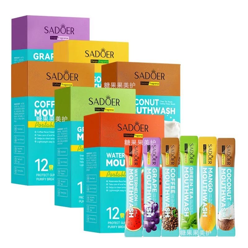 Sadoer Mouthwash sachet - Image 3