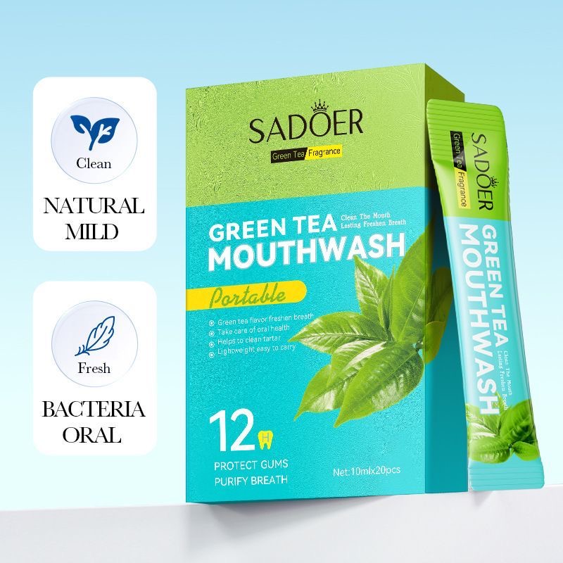 Sadoer Mouthwash sachet - Image 4