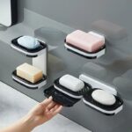 Double soap bar