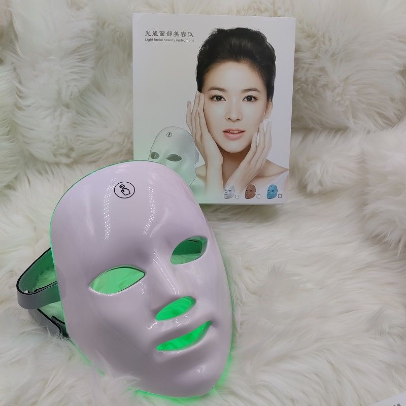 Led facial mask