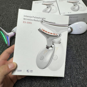 Wrinkle reducing massage EMS machine
