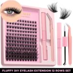 Cluster lashes