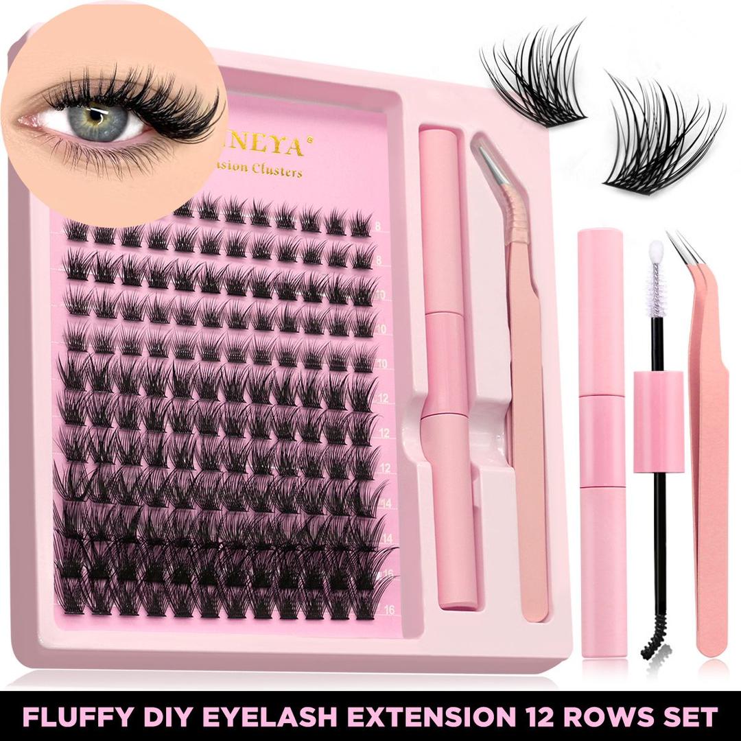 Cluster lashes