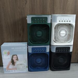 Portable air cooler fan