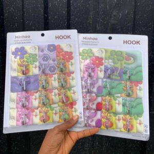 Strong sticky hooks