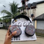 Qc-p9 headphone with design