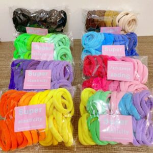 Elastic hair tie (pack)
