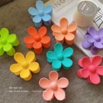 Flower hair Claw clips