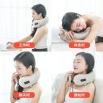 Neck massager pillow