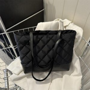 Puffy tote bag