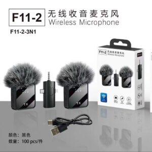 Wireless mic F11-2