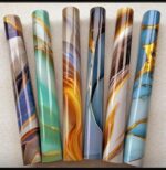 Sticky marble wall paper