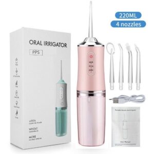 Oral irrigator