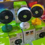 Iwin rechargeable fan IW 8038-A