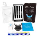 Teeth whitening kit (red & blue uv light)